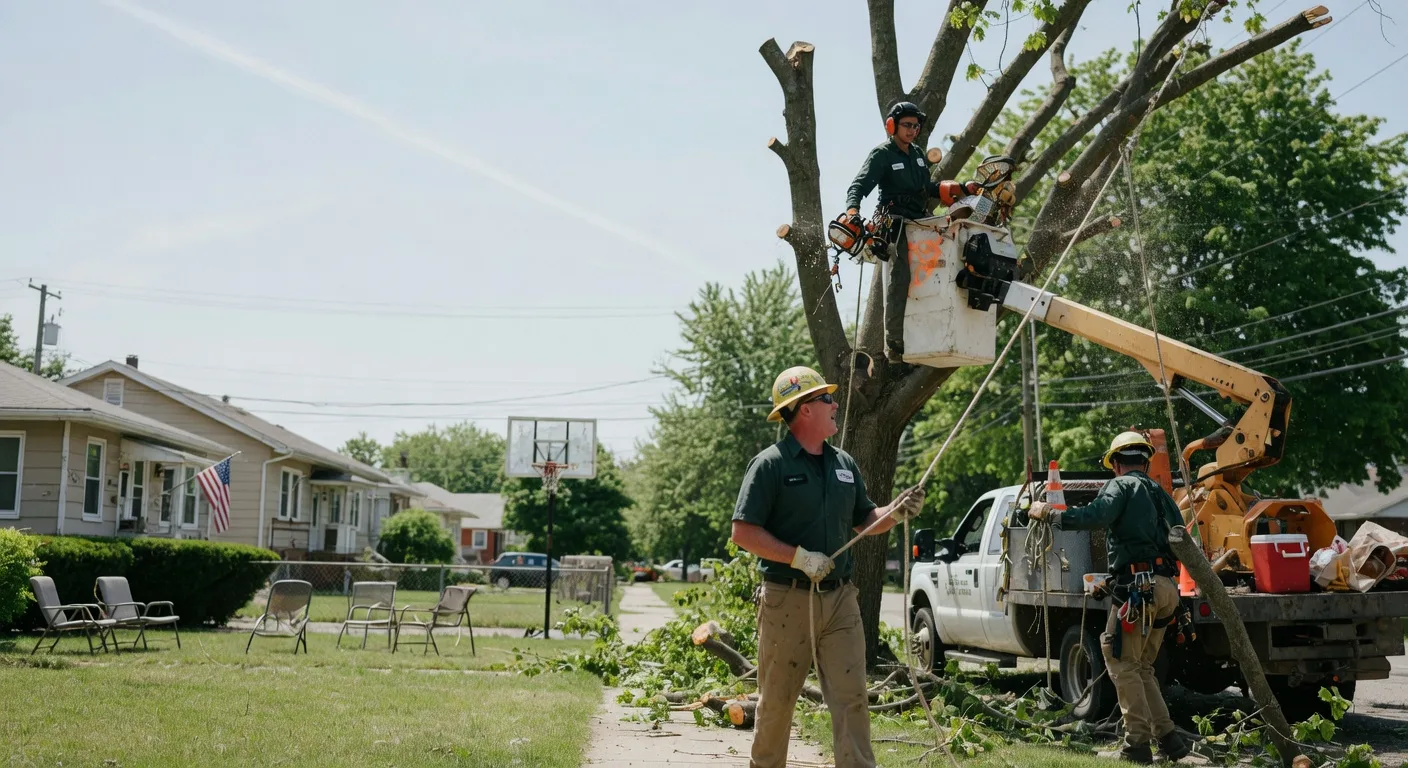 Tree Service in Mckean, PA near me